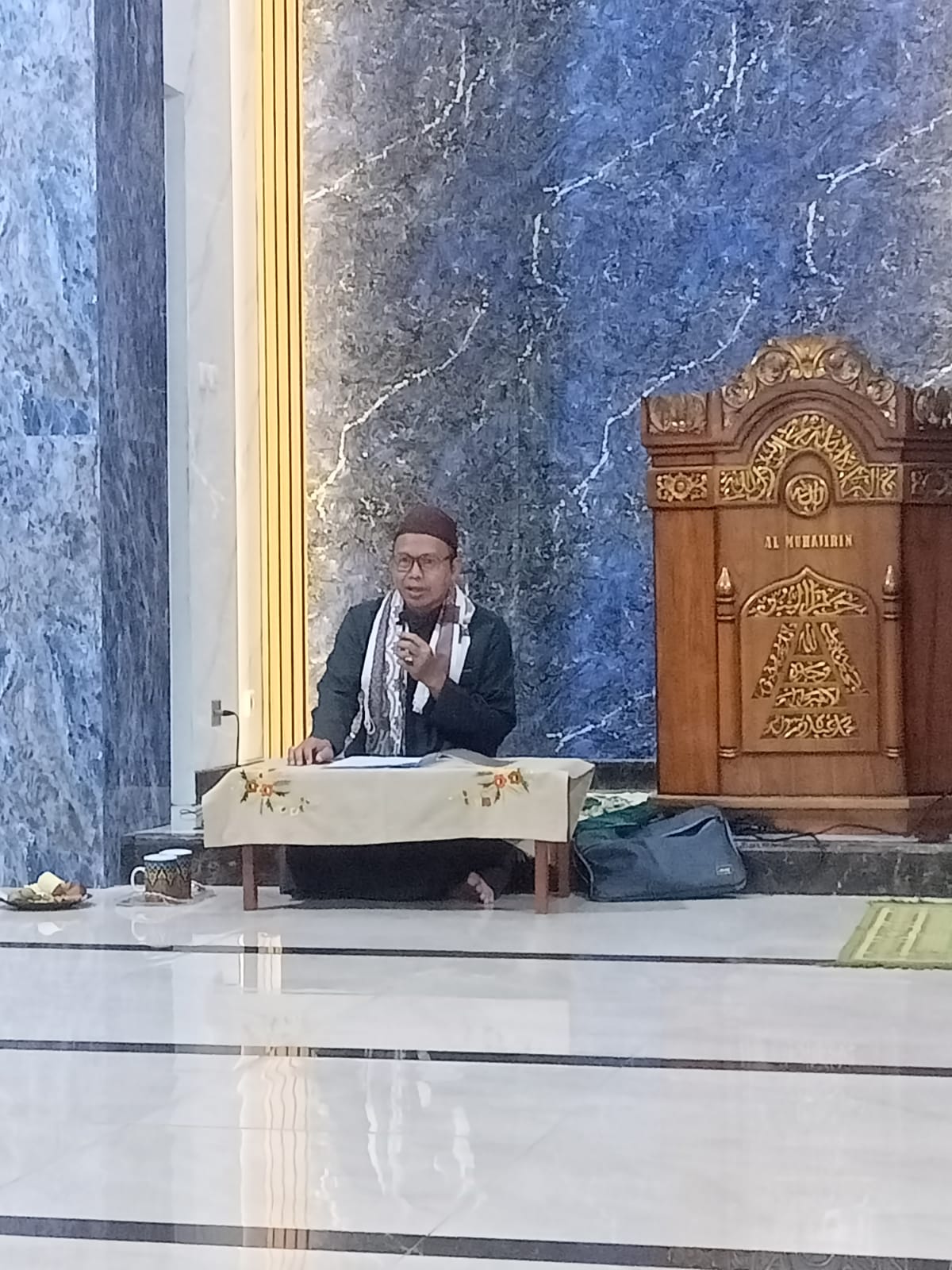 Kuliah Subuh Rutin Masjid Al Muhajirin Angkat Tema Menjaga Kesehatan Jiwa dan Raga